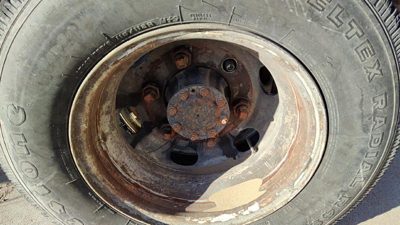 1996 Isuzu Npr 16 Dually Wheel Oem Factory Rim