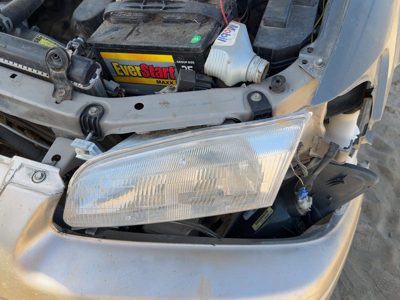 1997-2001 Toyota Camry Driver Left Head Light Front Lamp OEM 81150AA010