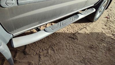 2003-2004 Nissan Xterra Driver Left Running Board Side Step Oem Xe 961117Z060