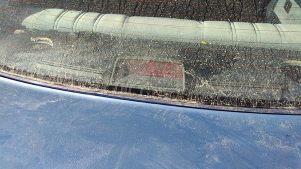 1988-1991 Honda Civic Third Brake Light Middle Lamp Oem Sedan 2713519 — photo 2