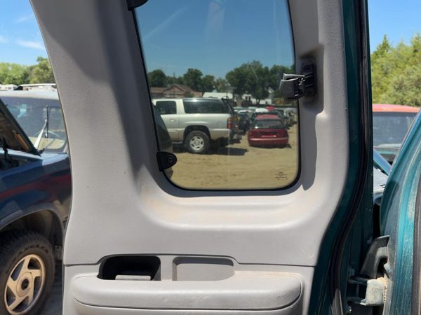 97-03 Ford F150 Passenger Right Rear Door Trim Panel Inner Map Pocket OEM — photo 2