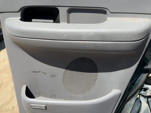 97-03 Ford F150 Passenger Right Rear Door Trim Panel Inner Map Pocket OEM — photo 3