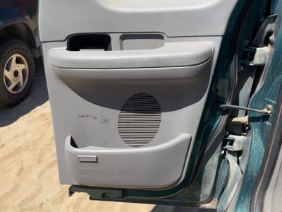 97-03 Ford F150 Passenger Right Rear Door Trim Panel Inner Map Pocket OEM