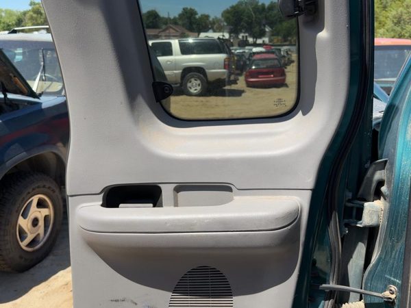 97-03 Ford F150 Passenger Right Rear Door Trim Panel Inner Map Pocket OEM — photo 4