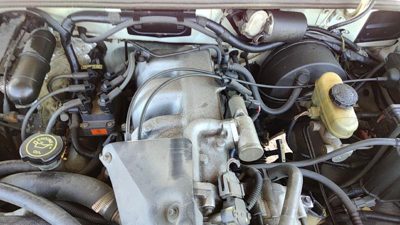1993-1994 Ford Explorer Upper Intake Manifold Oem 4.0L F3tz9424a