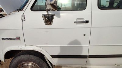 1995 GMC Van Front Door LH White