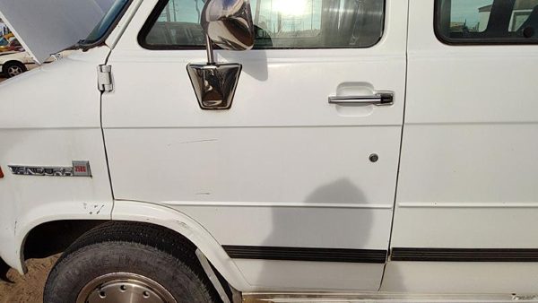 1995 GMC Van Front Door LH White — photo 2