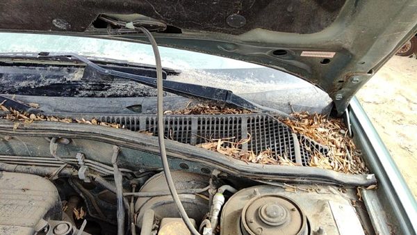 00-04 Legacy Outback Driver Left Windshield Wiper Arm Oem Blade Lever 86532Ae06a — photo 1