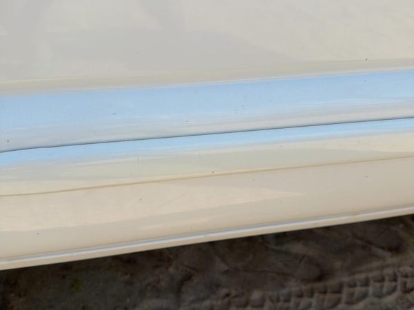 01-05 Chevy S10 Blazer Passenger Right Rear Door Moulding Trim Strip White 50U — photo 5