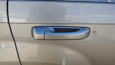 05-10 Grand Cherokee Passenger Right Rear Outside Door Handle Back Silver Ps2
