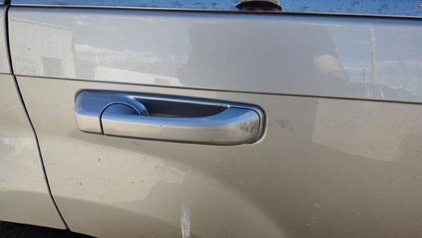 05-10 Grand Cherokee Passenger Right Rear Outside Door Handle Back Silver Ps2 — photo 3