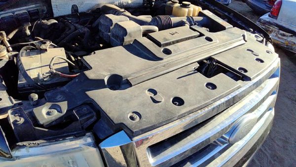 2007-2017 Ford Expedition Top Plastic Cover Above Radiator Support Sight Shield — photo 3