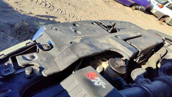 2007-2017 Ford Expedition Top Plastic Cover Above Radiator Support Sight Shield — photo 5