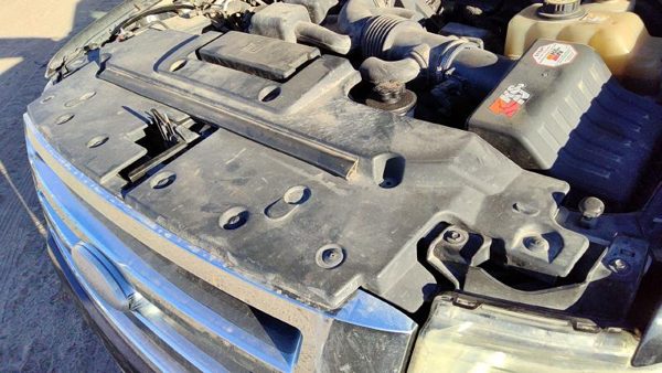 2007-2017 Ford Expedition Top Plastic Cover Above Radiator Support Sight Shield — photo 2