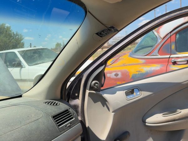 06 Chevy Cobalt Passenger Right A Pillar Trim Windshield Post Panel Oem Gray 14B — photo 1