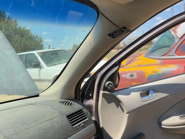 06 Chevy Cobalt Passenger Right A Pillar Trim Windshield Post Panel Oem Gray 14B — photo 3