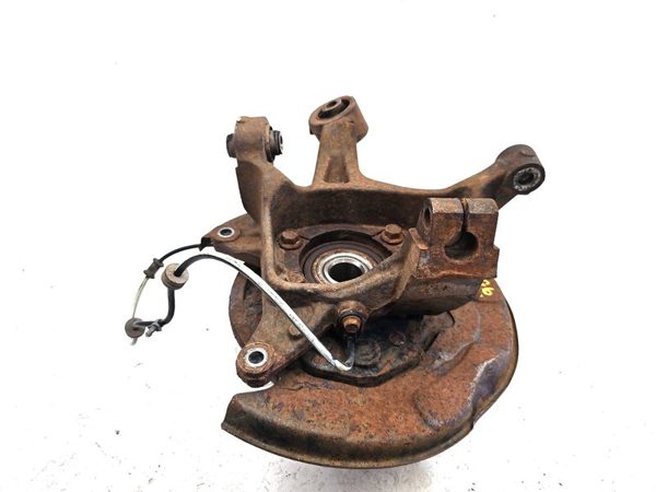 10-14 Legacy Outback Passenger Right Rear Knuckle Assembly Stub Axle With Hub — photo 5