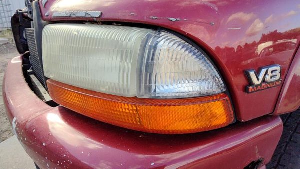 1998-2003 Dodge Durango Driver Left Head Light Oem Front Lamp 55055171ad — photo 2