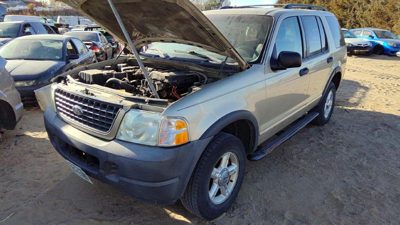 2003 Ford Explorer Electronic Control Module Computer Ecm Ecu 3U7z12a650dab