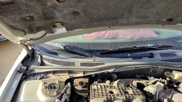2007-2012 Lincoln Mkz Windshield Wiper Cowl Vent Trim Panel Oem Cover — photo 2