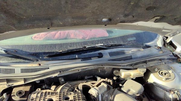 2007-2012 Lincoln Mkz Windshield Wiper Cowl Vent Trim Panel Oem Cover — photo 4