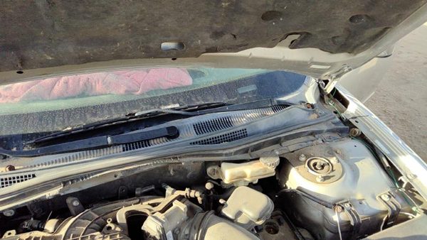 2007-2012 Lincoln Mkz Windshield Wiper Cowl Vent Trim Panel Oem Cover — photo 5