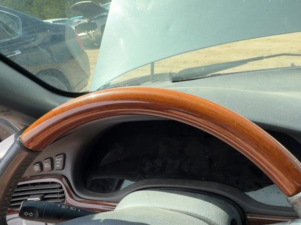 2002-2004 Cadillac Seville Steering Wheel Oem With Leather Dark Gray 145 — photo 6
