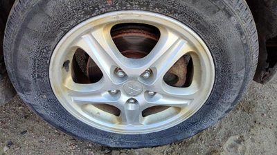 2003-2006 Mitsubishi Outlander 16 Aluminum Wheel Oem Factory Rim 5 Spoke #1