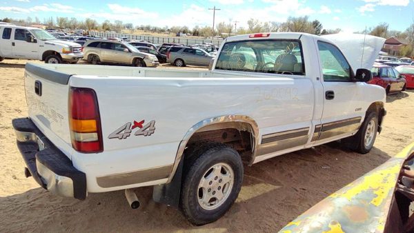 1999 Chevy Silverado 1500 — vehicle photo 5