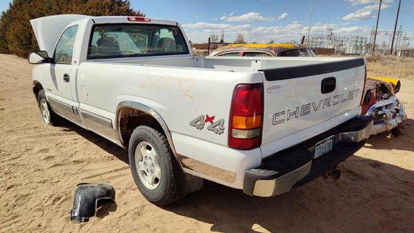 1999 Chevy Silverado 1500 — vehicle photo 4