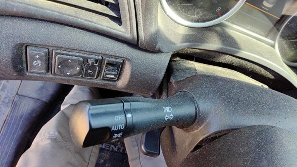 15-19 Sentra Turn Signal Switch Windshield Wiper Column Control Lever Assembly — photo 2