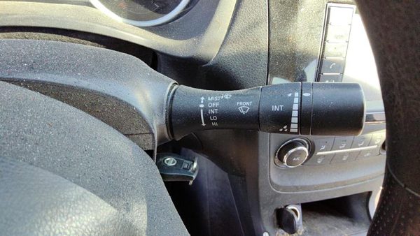 15-19 Sentra Turn Signal Switch Windshield Wiper Column Control Lever Assembly — photo 4