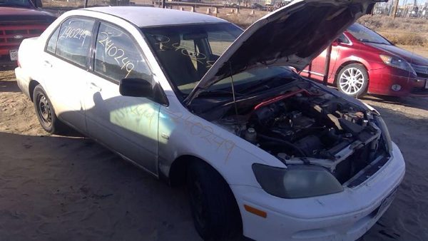 2002 Mitsubishi Lancer — vehicle photo 1