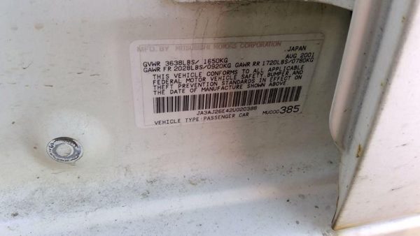 2002 Mitsubishi Lancer — vehicle photo 6