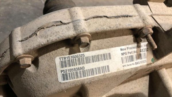 2005-2009 Dodge Durango 4X4 Transfer Case Assembly Oem 4X4 4Wd Tcase — photo 3
