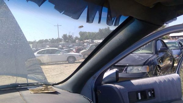 91-93 Chevy Caprice Passenger Right A Pillar Trim Windshield Post Panel Oem Blue — photo 5