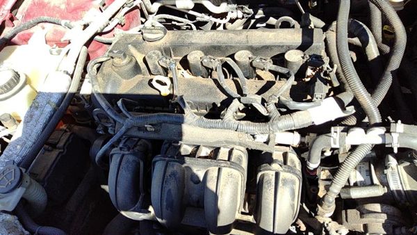2010-2020 Ford Fusion Complete Fuel Rail With Injectors Set Loaded Oem 2.5L — photo 1