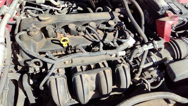 2010-2020 Ford Fusion Complete Fuel Rail With Injectors Set Loaded Oem 2.5L — photo 4