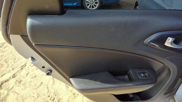 15-17 200 Driver Left Rear Inside Door Trim Panel With Switches Back Black X9 — photo 2