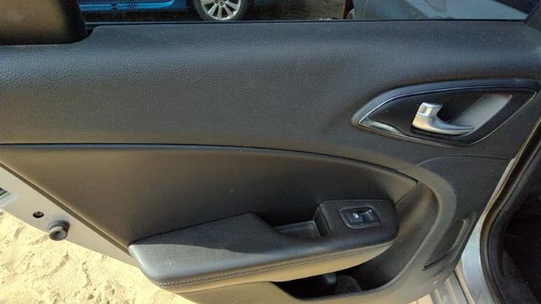15-17 200 Driver Left Rear Inside Door Trim Panel With Switches Back Black X9 — photo 3
