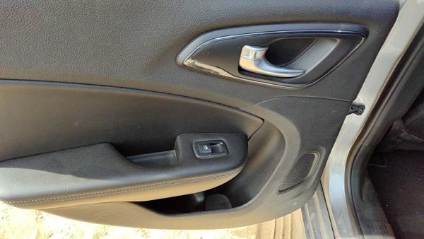 15-17 200 Driver Left Rear Inside Door Trim Panel With Switches Back Black X9 — photo 6
