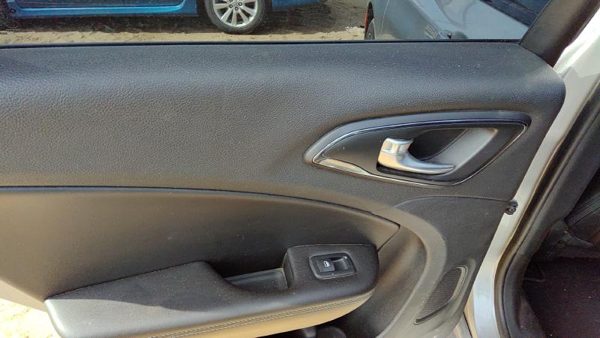 15-17 200 Driver Left Rear Inside Door Trim Panel With Switches Back Black X9 — photo 4