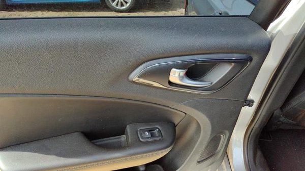 15-17 200 Driver Left Rear Inside Door Trim Panel With Switches Back Black X9 — photo 5