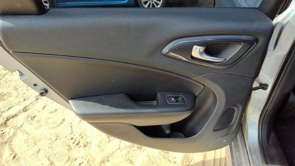 15-17 200 Driver Left Rear Inside Door Trim Panel With Switches Back Black X9 — photo 1