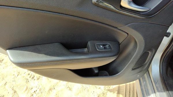 15-17 200 Driver Left Rear Inside Door Trim Panel With Switches Back Black X9 — photo 7