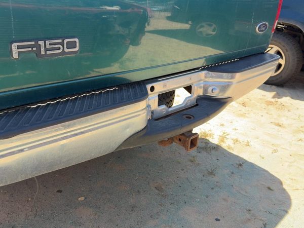 1997-2004 Ford F150 Chrome Rear Bumper With Mount Brackets Oem Xl3Z17906Cb — photo 2