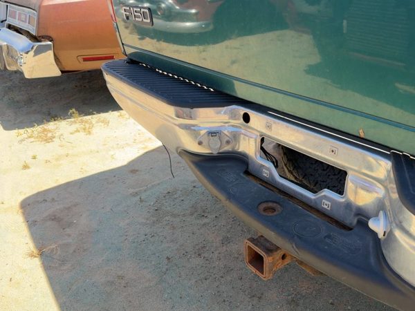 1997-2004 Ford F150 Chrome Rear Bumper With Mount Brackets Oem Xl3Z17906Cb — photo 4