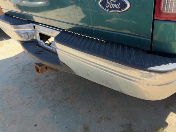 1997-2004 Ford F150 Chrome Rear Bumper With Mount Brackets Oem Xl3Z17906Cb — photo 3
