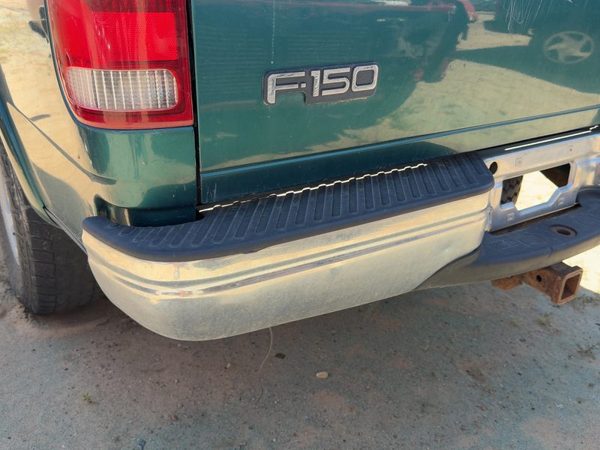 1997-2004 Ford F150 Chrome Rear Bumper With Mount Brackets Oem Xl3Z17906Cb — photo 6