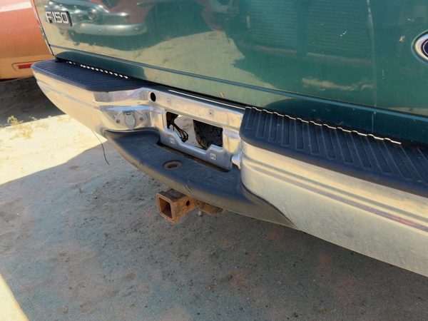 1997-2004 Ford F150 Chrome Rear Bumper With Mount Brackets Oem Xl3Z17906Cb — photo 5